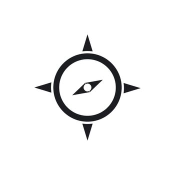Compass Logo Template 