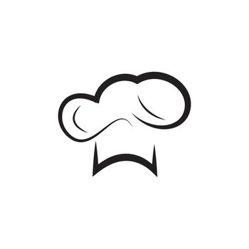 hat chef logo template 