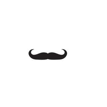 mustache icon template