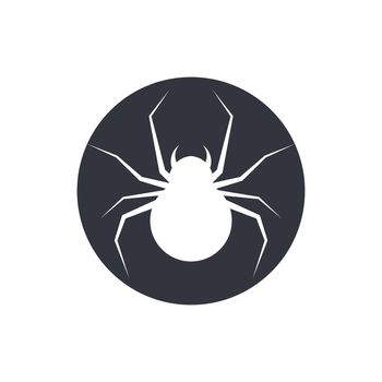 spider ilustration logo 