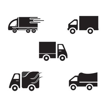 delivery truck icon 