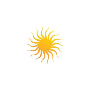 sun ilustration logo 
