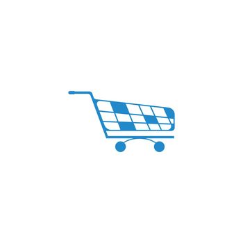 cart shop logo