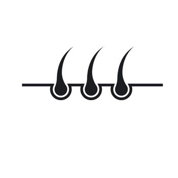 hair folicle logo
