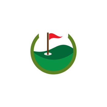 Golf Logo Template 