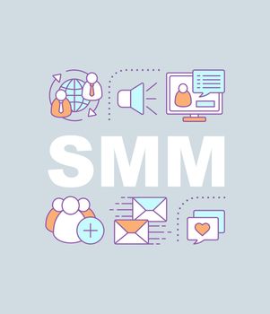 SMM word concepts banner