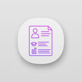 Resume app icon