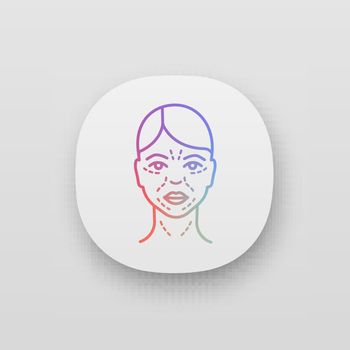 Mimic wrinkles app icon