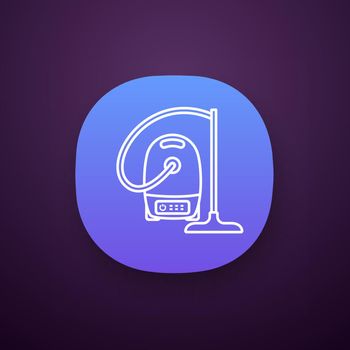 Vacuum cleaner app icon