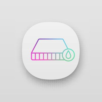 Waterproof mattress app icon