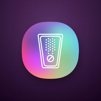 Effervescent pill app icon
