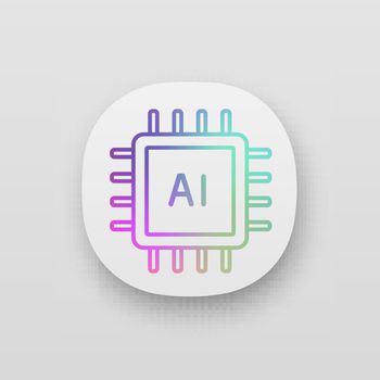AI processor app icon