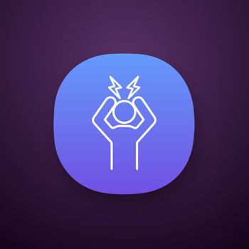 Headache app icon