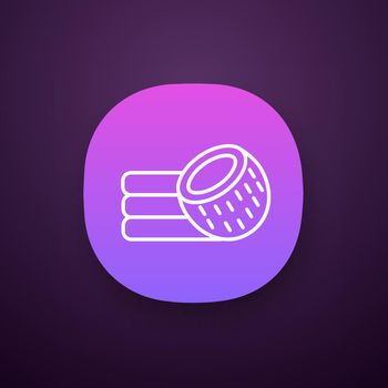 Coconut fiber mattress app icon