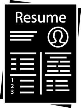 Resume glyph icon
