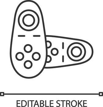 VR controller linear icon