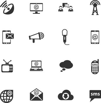 communication vector icons for your creative ideas