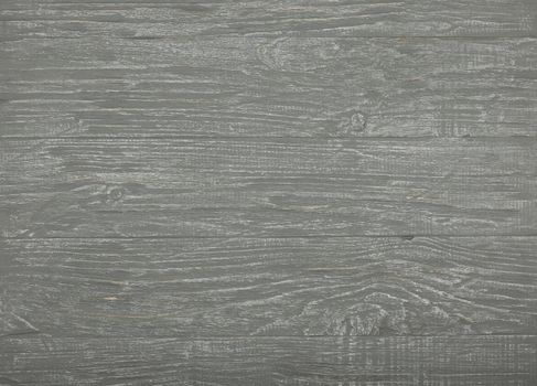 Gray painted wooden planks background