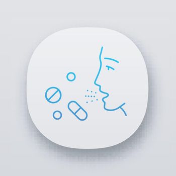 Drug allergies app icon