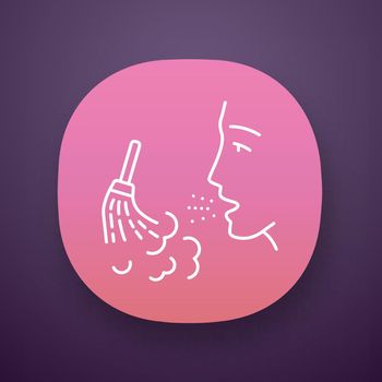 Dust allergy app icon
