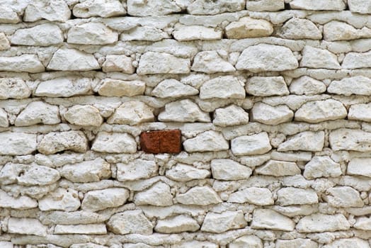 white stone wall backgrond