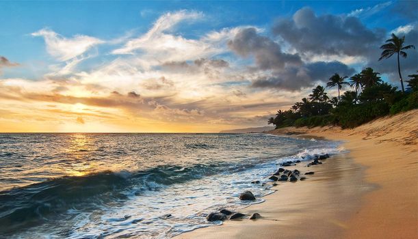Magical places in Oahu north shore,Hawaii