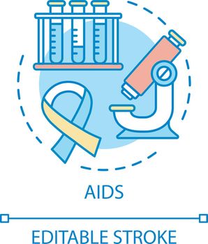 AIDS concept icon