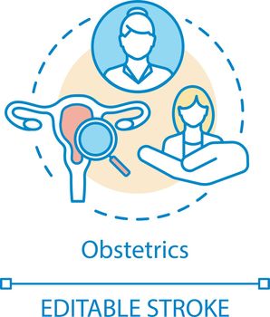 Obstetrics concept icon
