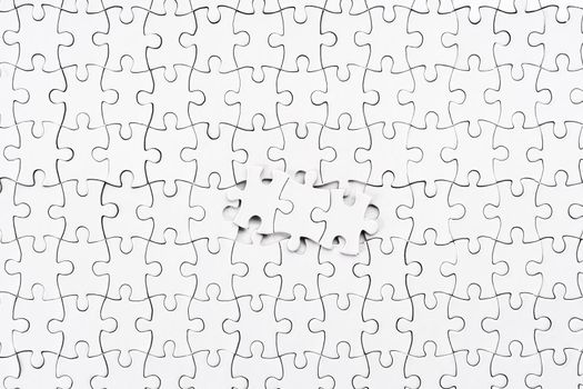 Puzzle with matching pieces