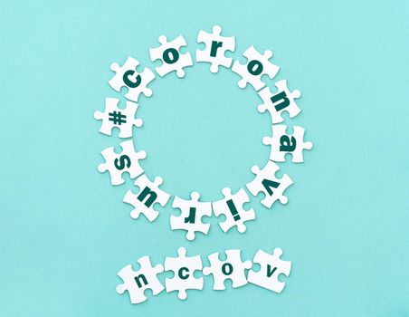 coronavirus jigsaw puzzle