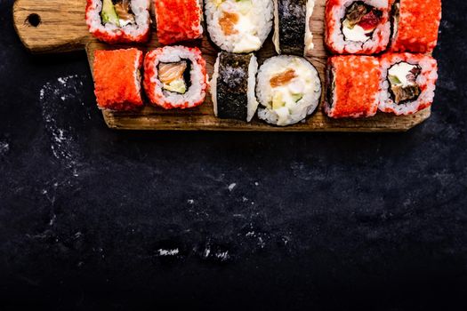 Sushi maki set