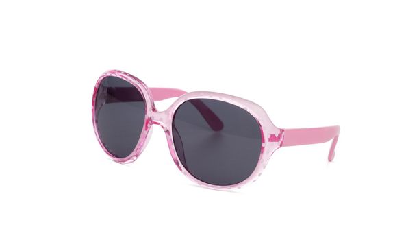 Sunglasses in plastic frame