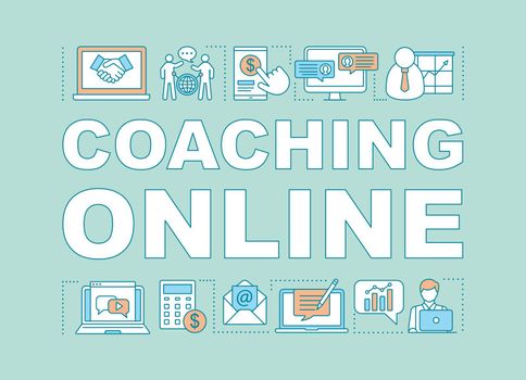 Coaching online word concepts banner
