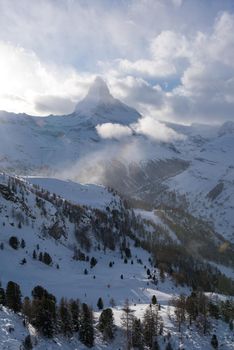 mountain matterhorn zermatt switzerland