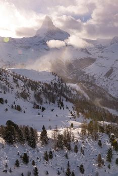 mountain matterhorn zermatt switzerland