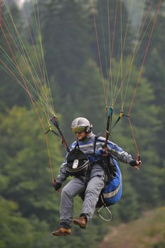 paragliding sport