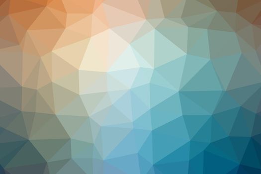 abstract low poly background