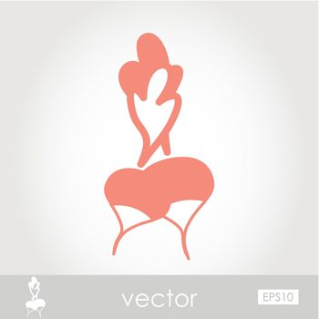 Vector Radish icon