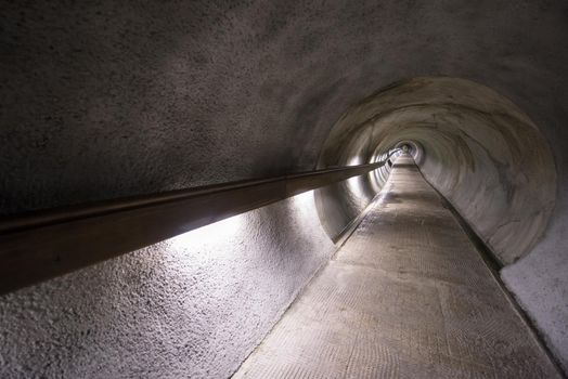 underground tunnel for pedestrians