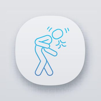 Bronchitis symptom app icon