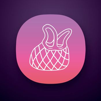 Mesh market bag app icon