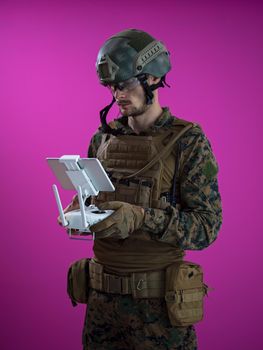 soldier drone technician