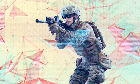 soldier aiming laseer sight optics glitch