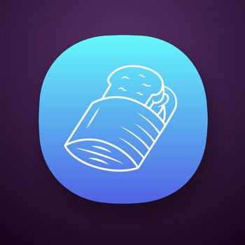Reusable sandwich bag app icon