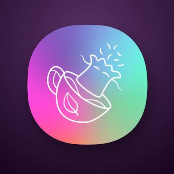 Reusable tea bag app icon