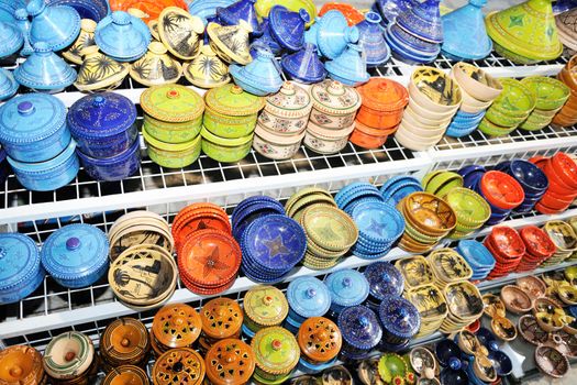 africa and tunis colorful ceramics