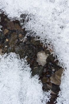 winter creek ice
