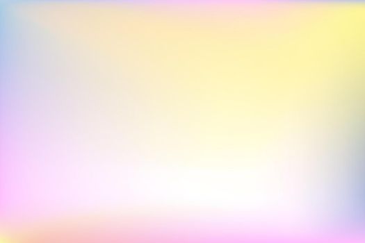 Pastel gradient blur background vector