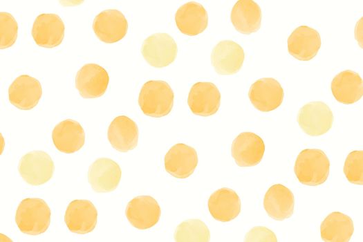 Yellow round wallpaper vector design