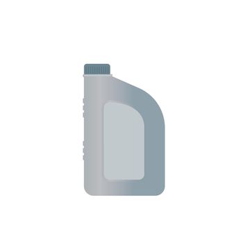 lubrication oil bottle icon vector illustration concept design